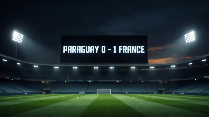 France-Paraguay : une qualification entachée par l&rsquo;attitude scandaleuse des Paraguayens et un arbitrage critiqué